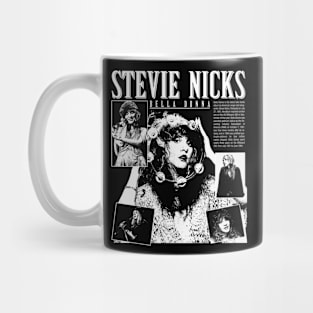 Stevie Nicks Vintage Rock Music 2023 Tour Live in Concert Mug